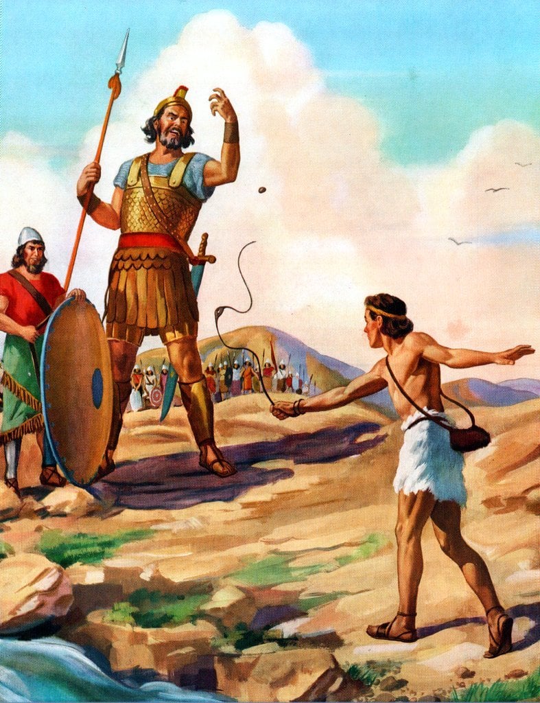 David and the Goliath