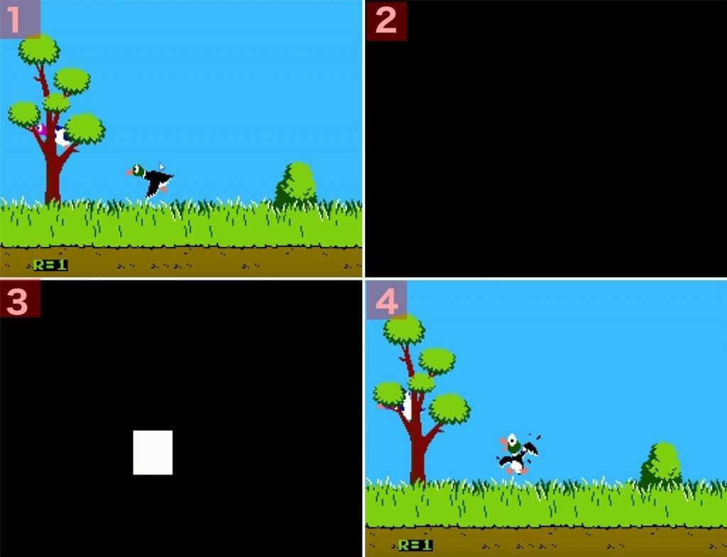 How Did Duck Hunt Work?