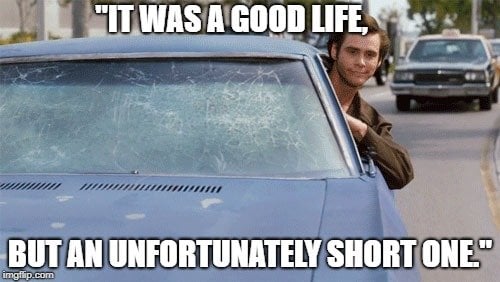 It was a good life meme