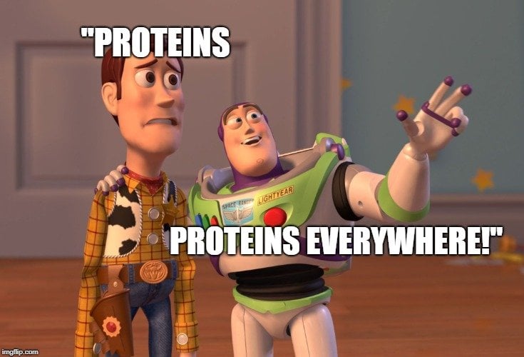 Proteins meme