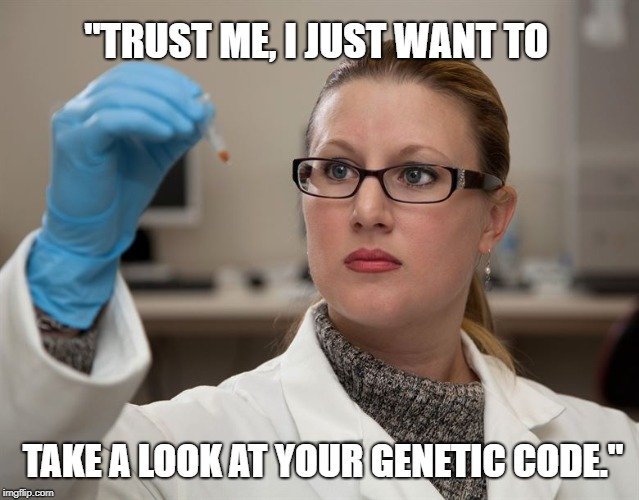 take a look at your genetic mode meme
