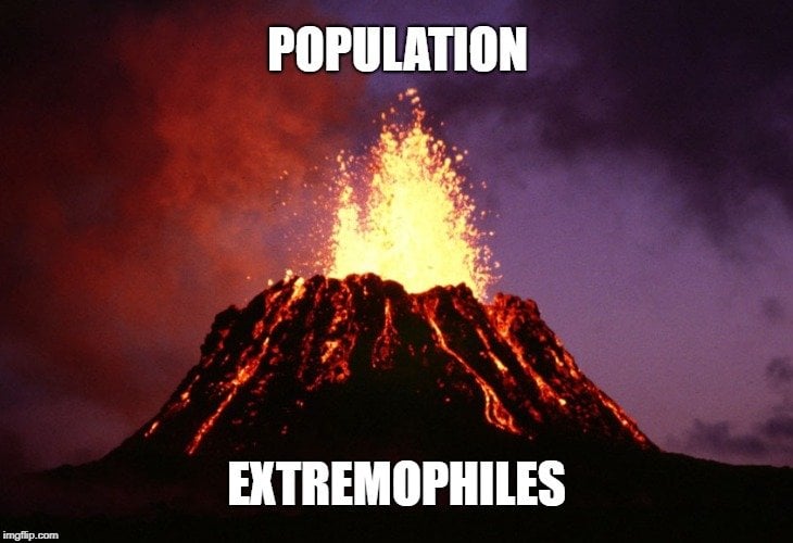 Extremophiles meme