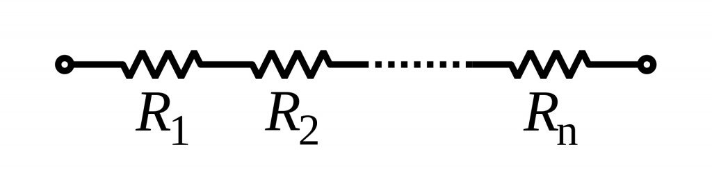 Resistors in series