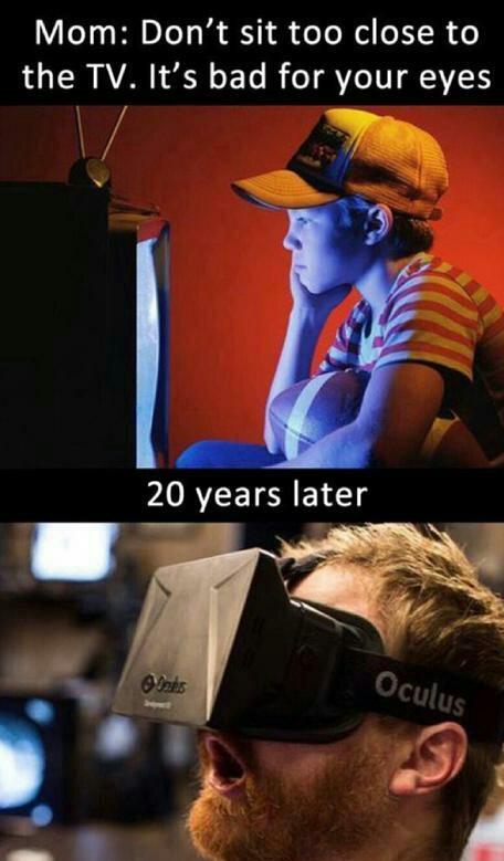 VR meme