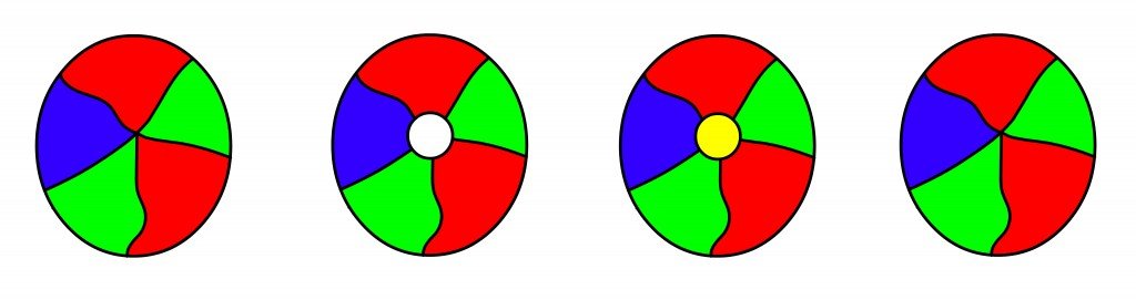 4 color map