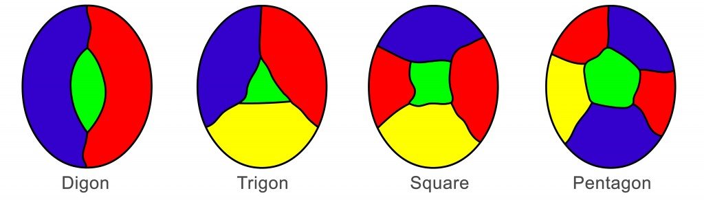 4 color map