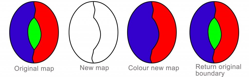 4 color map