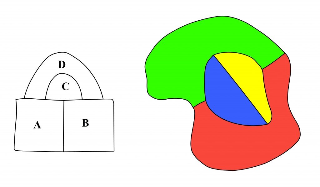 4 color map