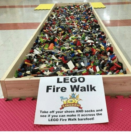 lego-fire-walk-kingdom-take-off-your-shoes-and-socks
