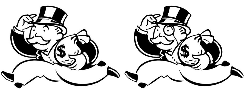 monopoly man mandela effect rich uncle pennybags