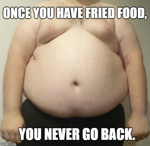 you never go back meme