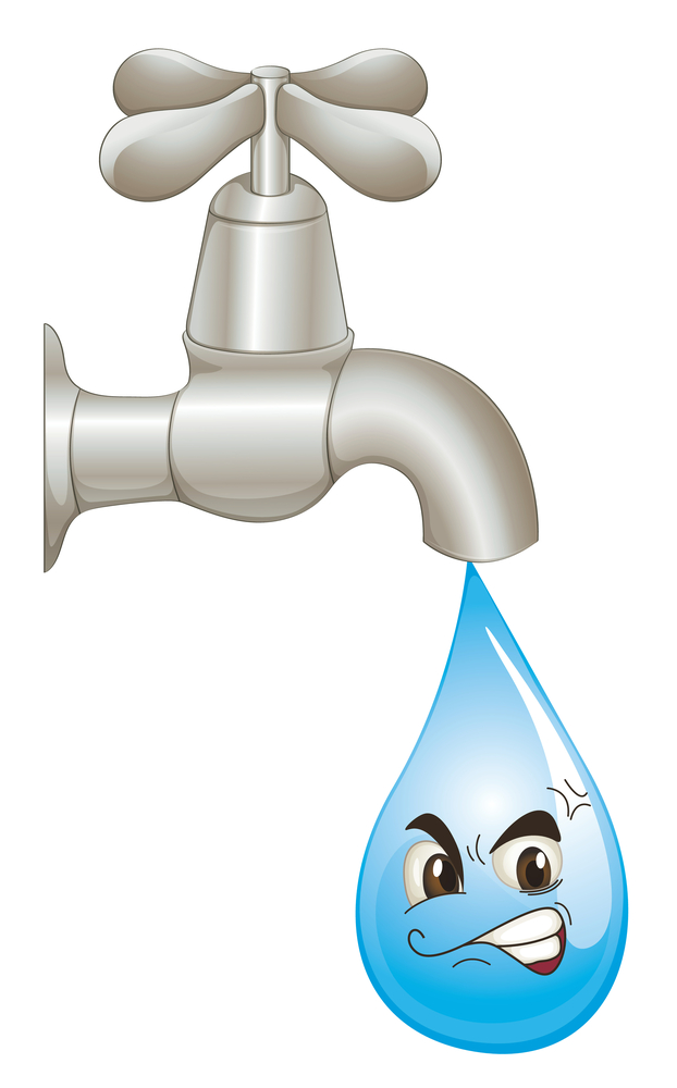 Illustration of wasted water concept(GraphicsRF)s