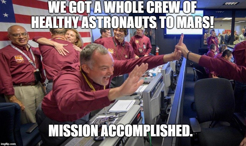 Mission Accomplished meme
