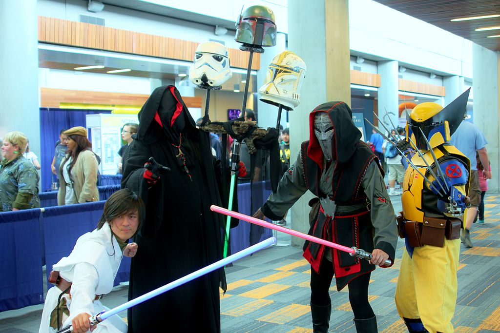 Star wars cosplay
