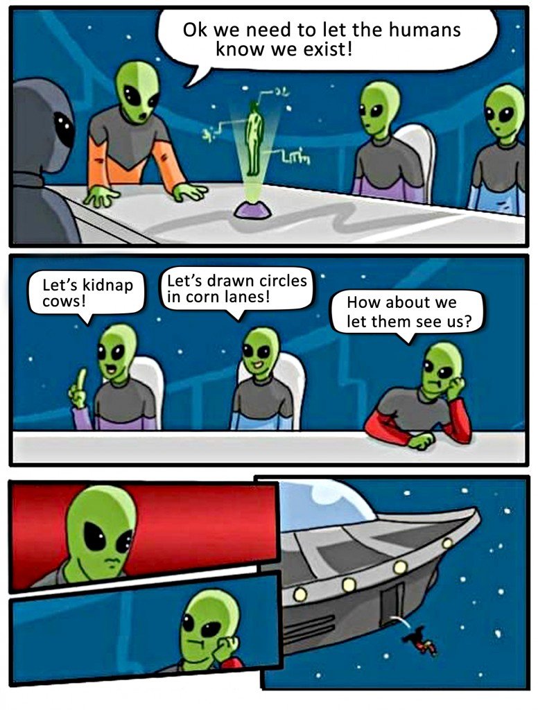 aliens meme