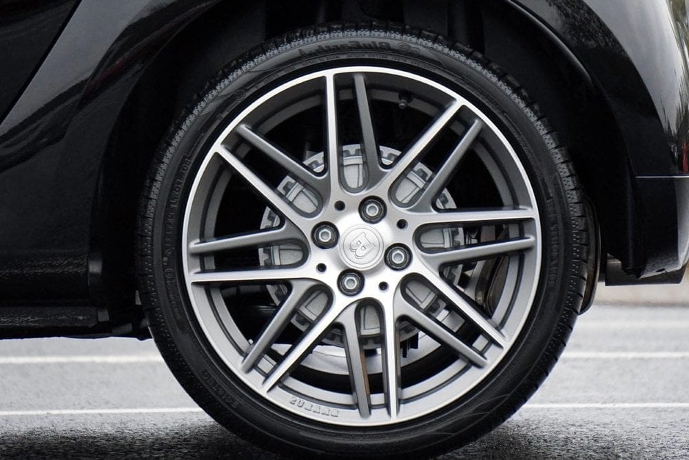 car wheel aluminium