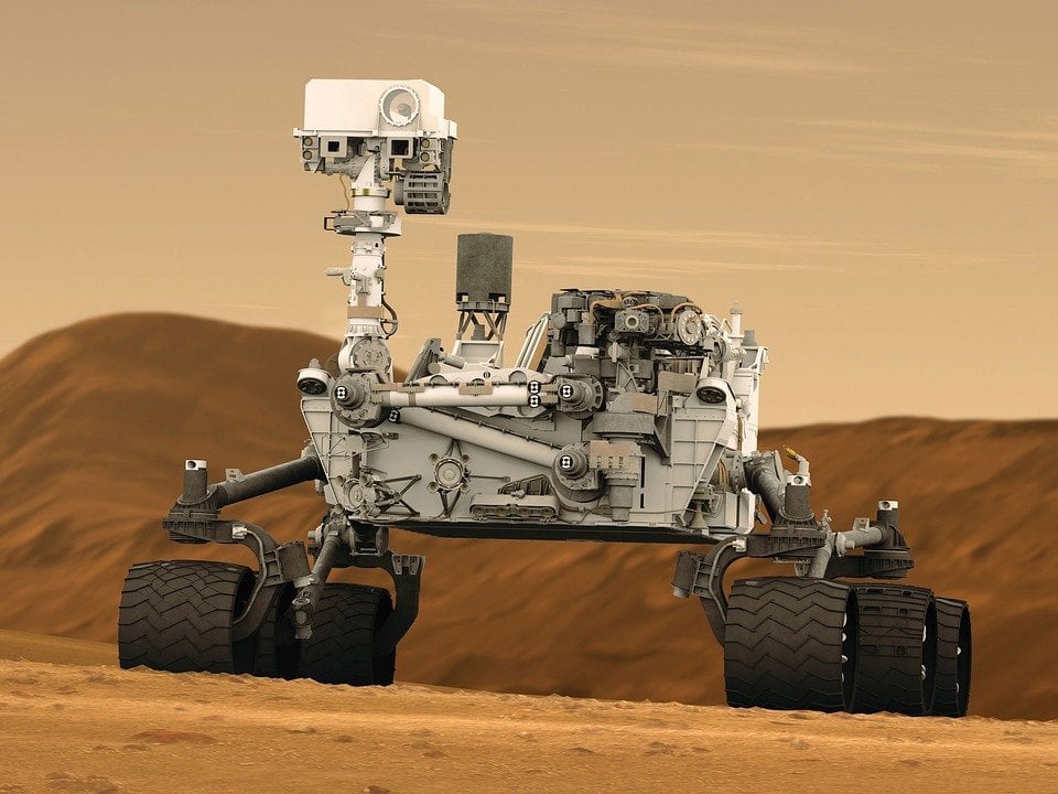  Mars Rover