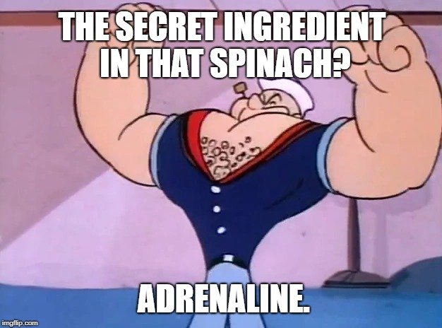 Adrenaline meme