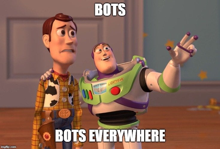 BOTS; BOTS EVERYWHERE