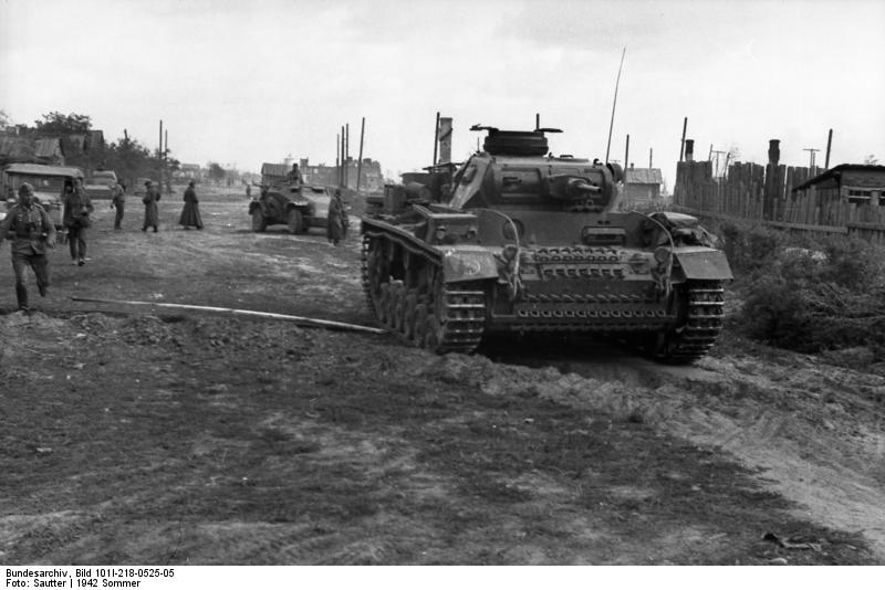 Russland-Süd (Don, Stalingrad), Panzer III