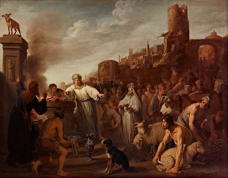 Claes_Moeyaert_-_Sacrifice_of_Jeroboam