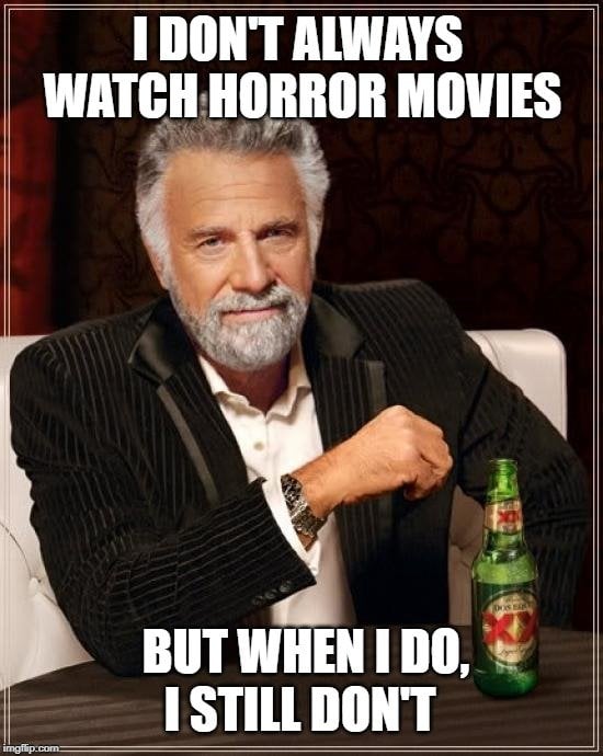 Why Do People Like Horror Movies?