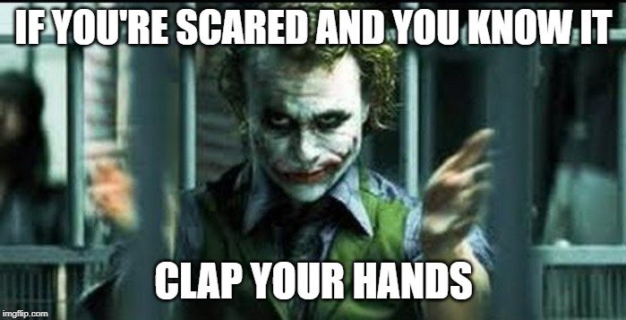 Image tagged in horror movies,joke,scared,buy movie - Imgflip