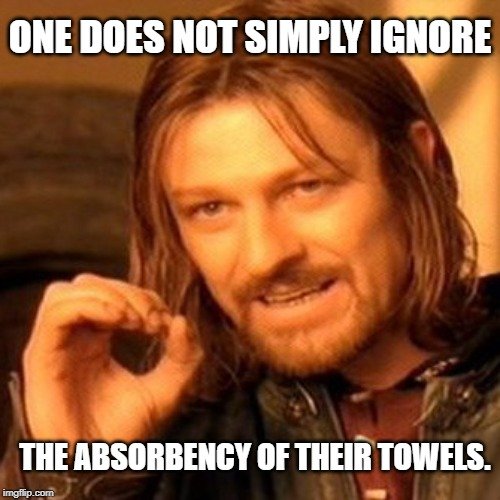One does not simply ignore meme
