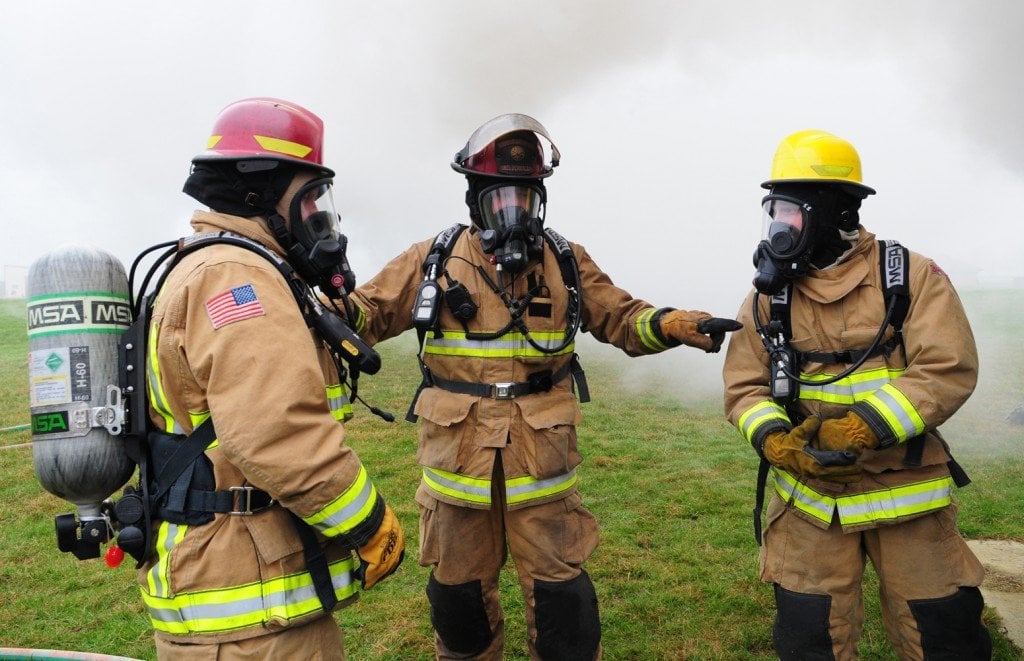 Self-Contained Breathing Apparatus