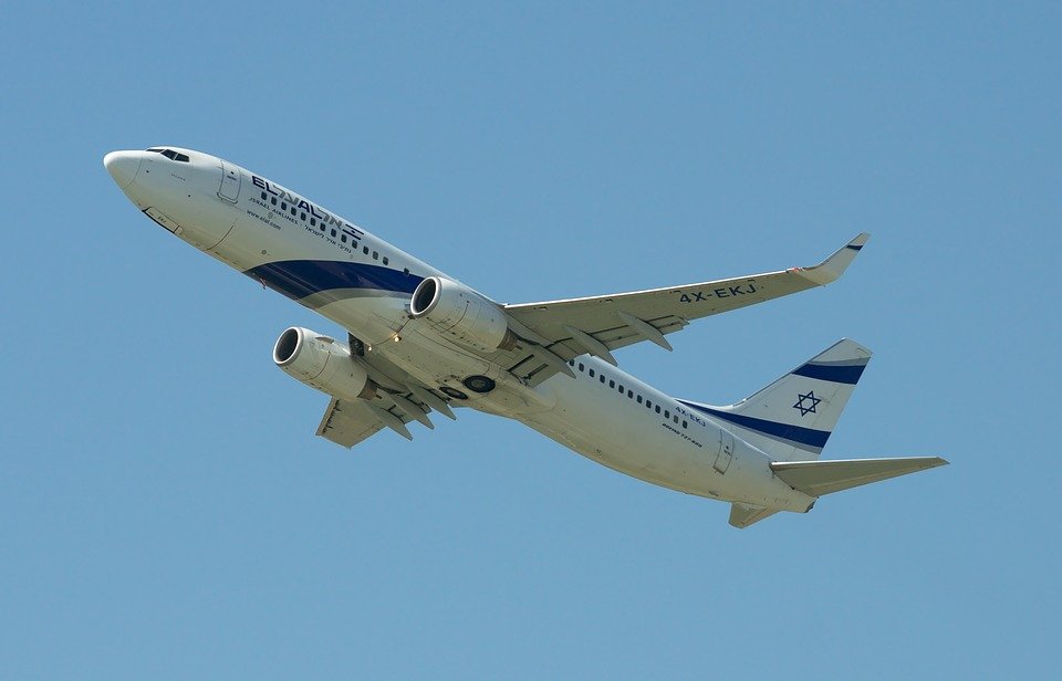 Zurich Zrh Airport Boeing 737-800 El Al Aircraft