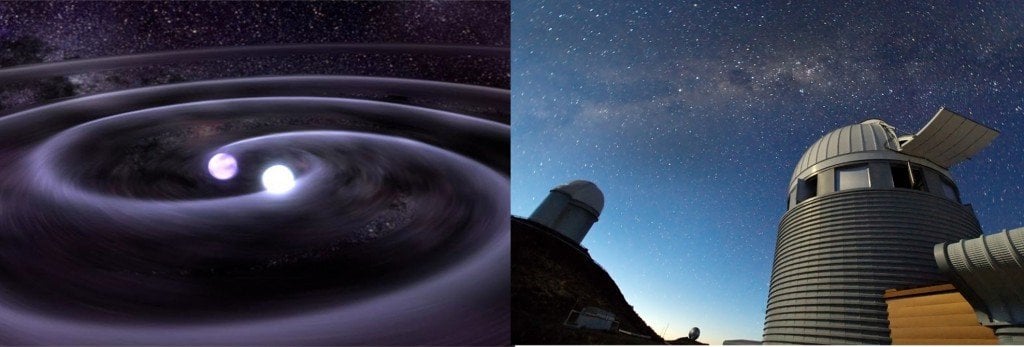 binary star series and esoastronomy