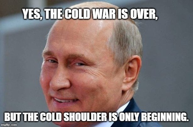 but the Cold Shoulder is only beginning meme