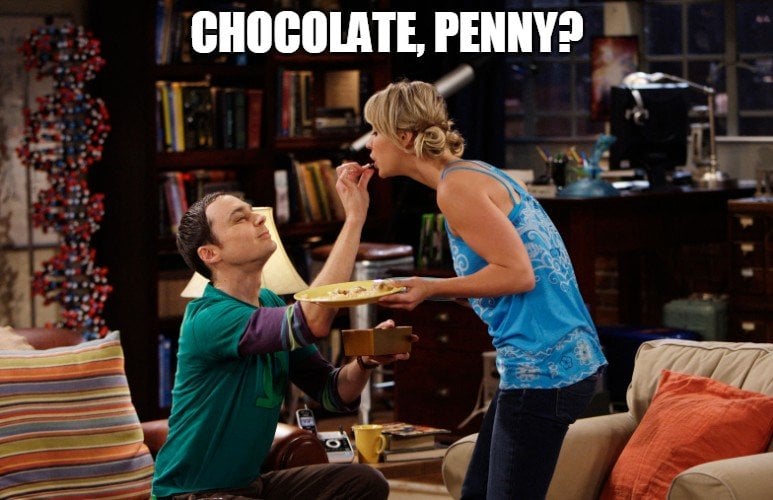 chocolate penny meme