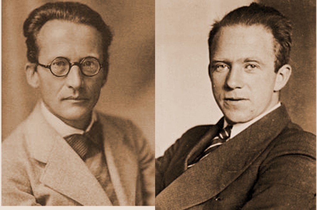 erwin schrodinger & Heisennberg