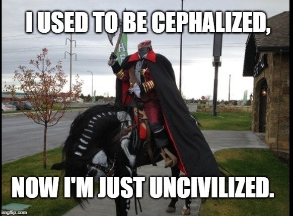 now I'm just uncivilized meme