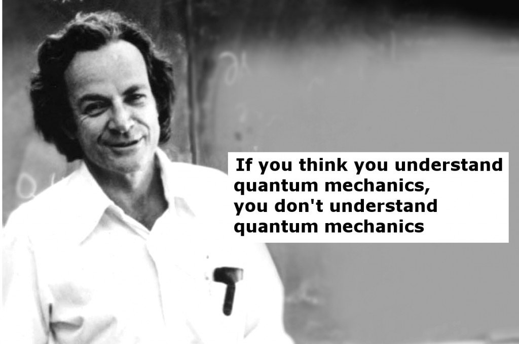 richard feynman quote