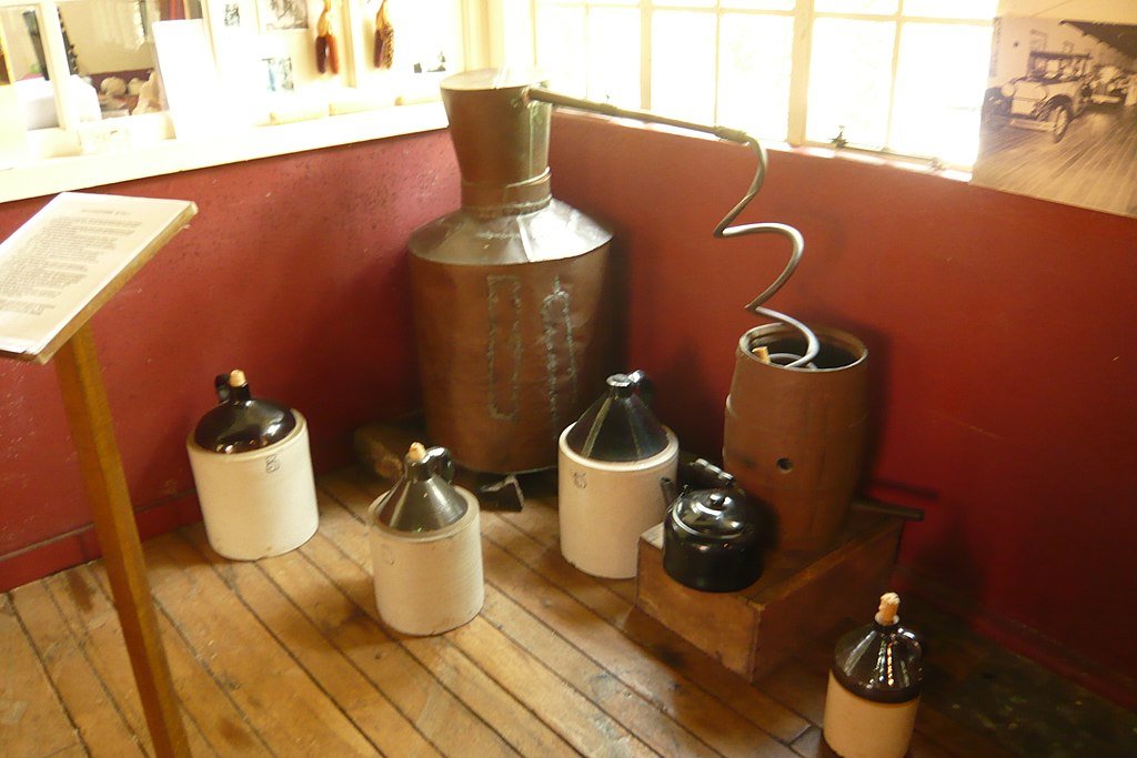 Moonshine_apparatus_Estes-Winn_Antique_Car_Museum