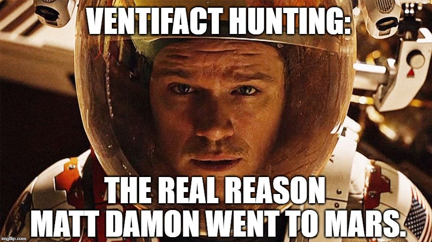 Ventifact Hunting meme