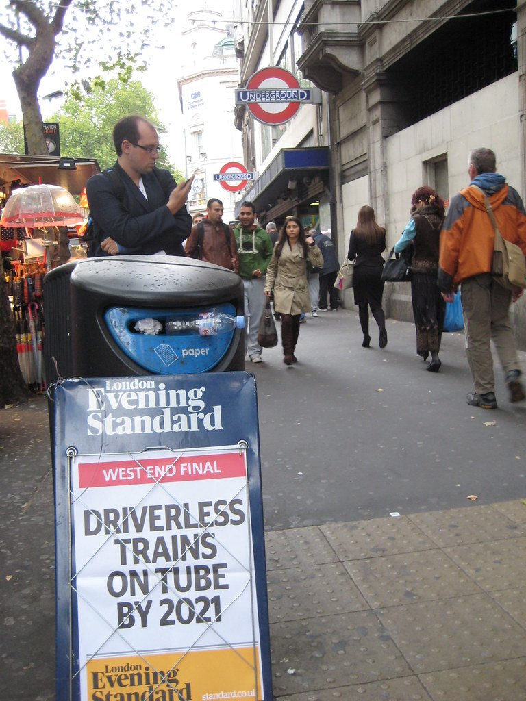 driverless train