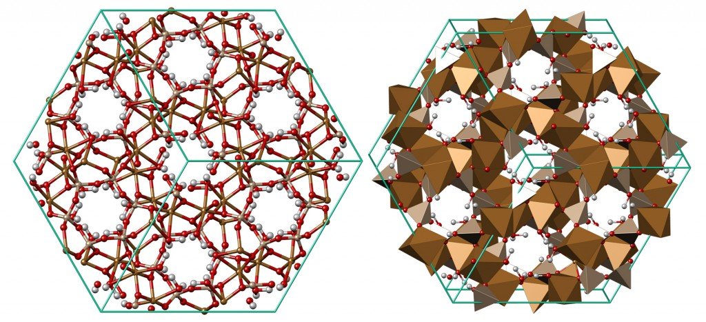 stucture of crystles