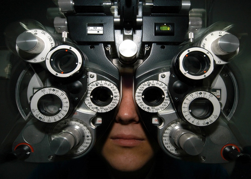 blindness in space feel