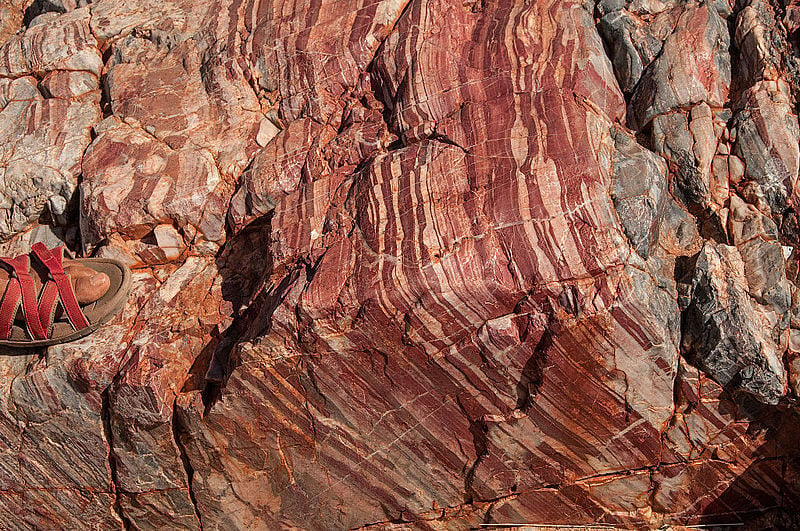 Australian Apex Chert rocks