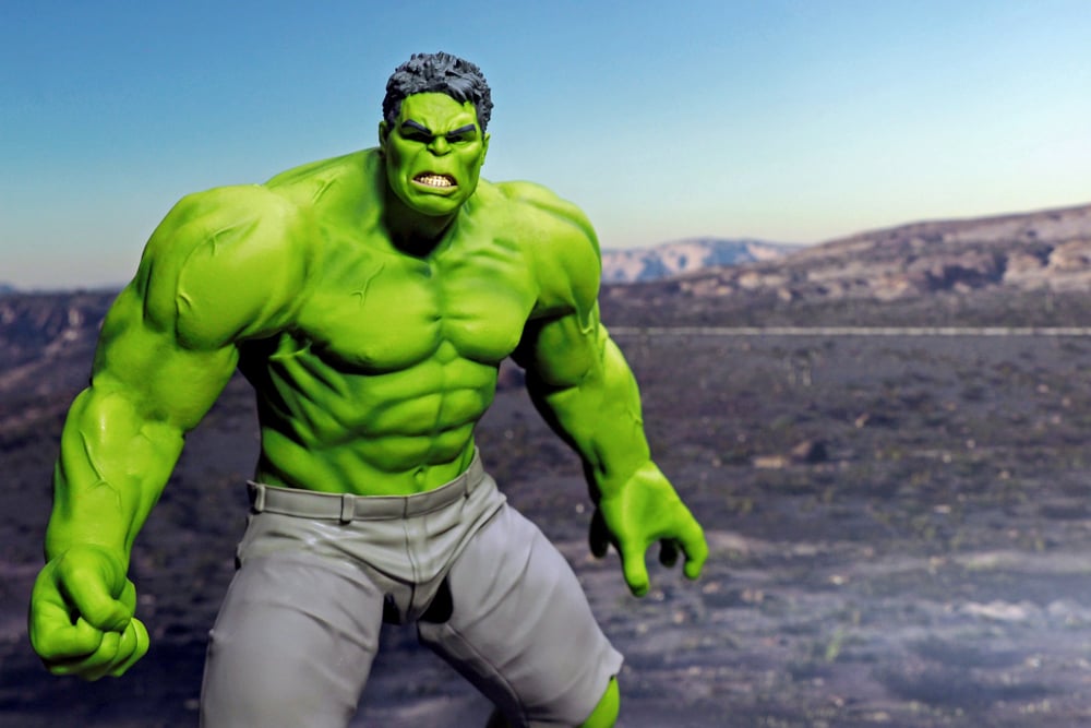 Bangkok, Tailândia - Maio 21,2018 - Good Smile Company, fabricante de brinquedos japonês, lançamento da série figura de ação Figma, com base no famoso personagem da Marvel o incrível Hulk - Imagem (Krikkiat) s