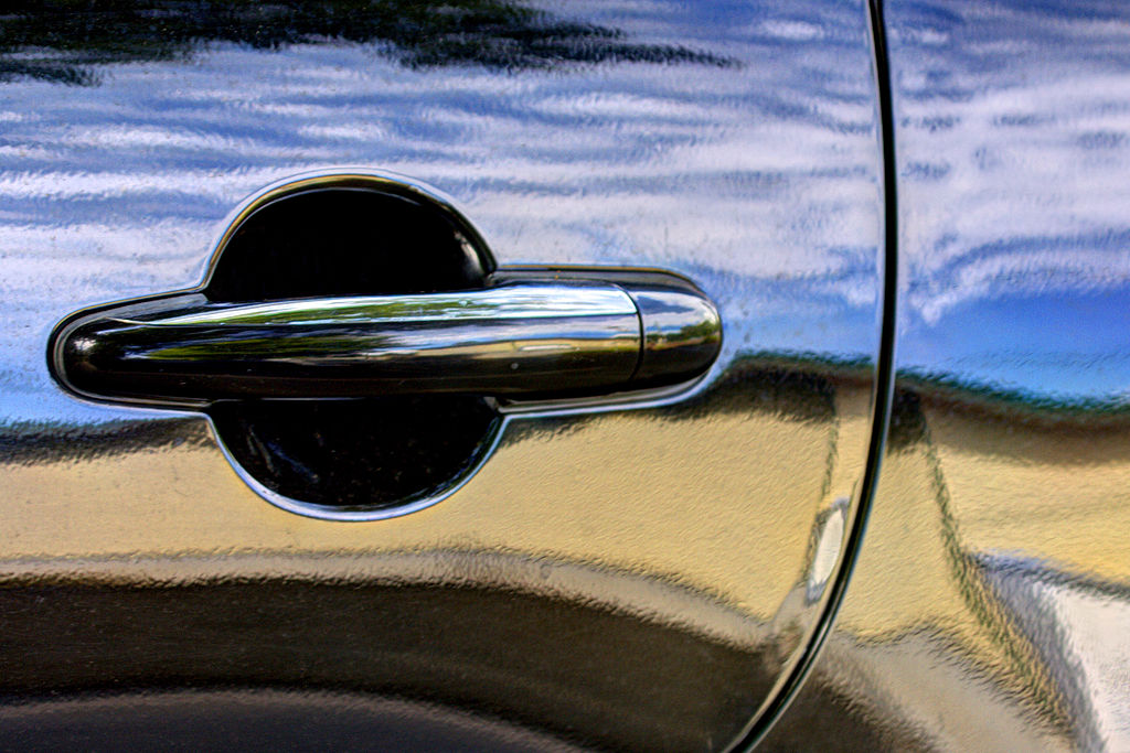 Orange Peel Effect car color