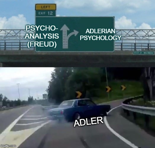 ADLERIAN PSYCHOLOGY; PSYCHO- ANALYSIS (FREUD); ADLER