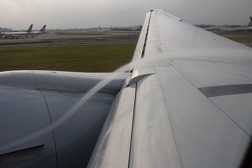 Airflow over wings is an excellent example of laminar flow