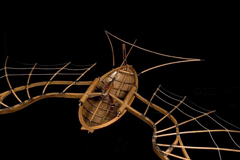 Flying machine with flying wings