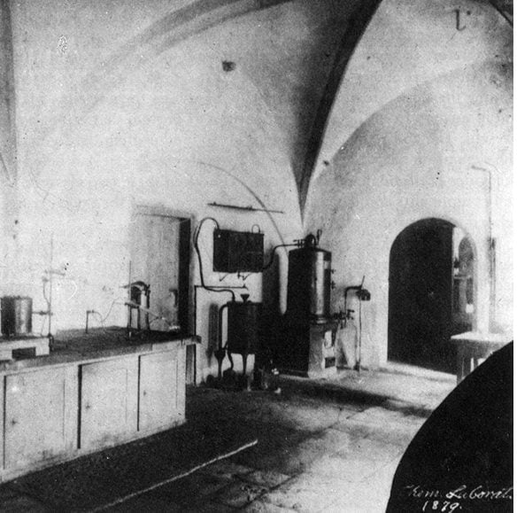 Friedrich Miescher's lab