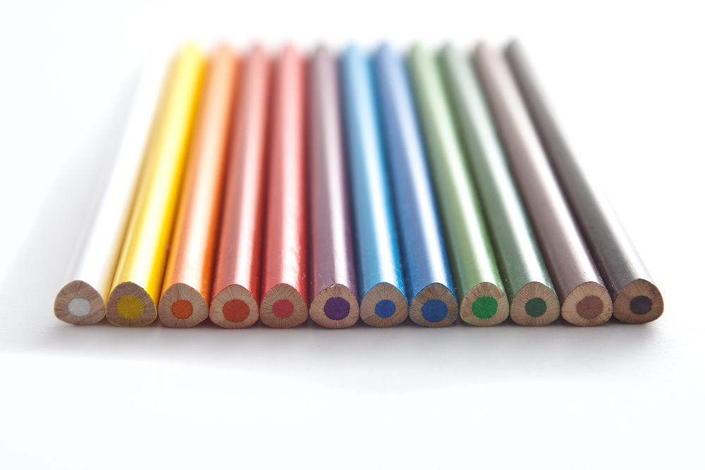 colored pencils triangular - Image( Tatiana Mirlin)s