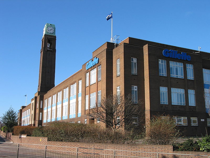 Gillette factory